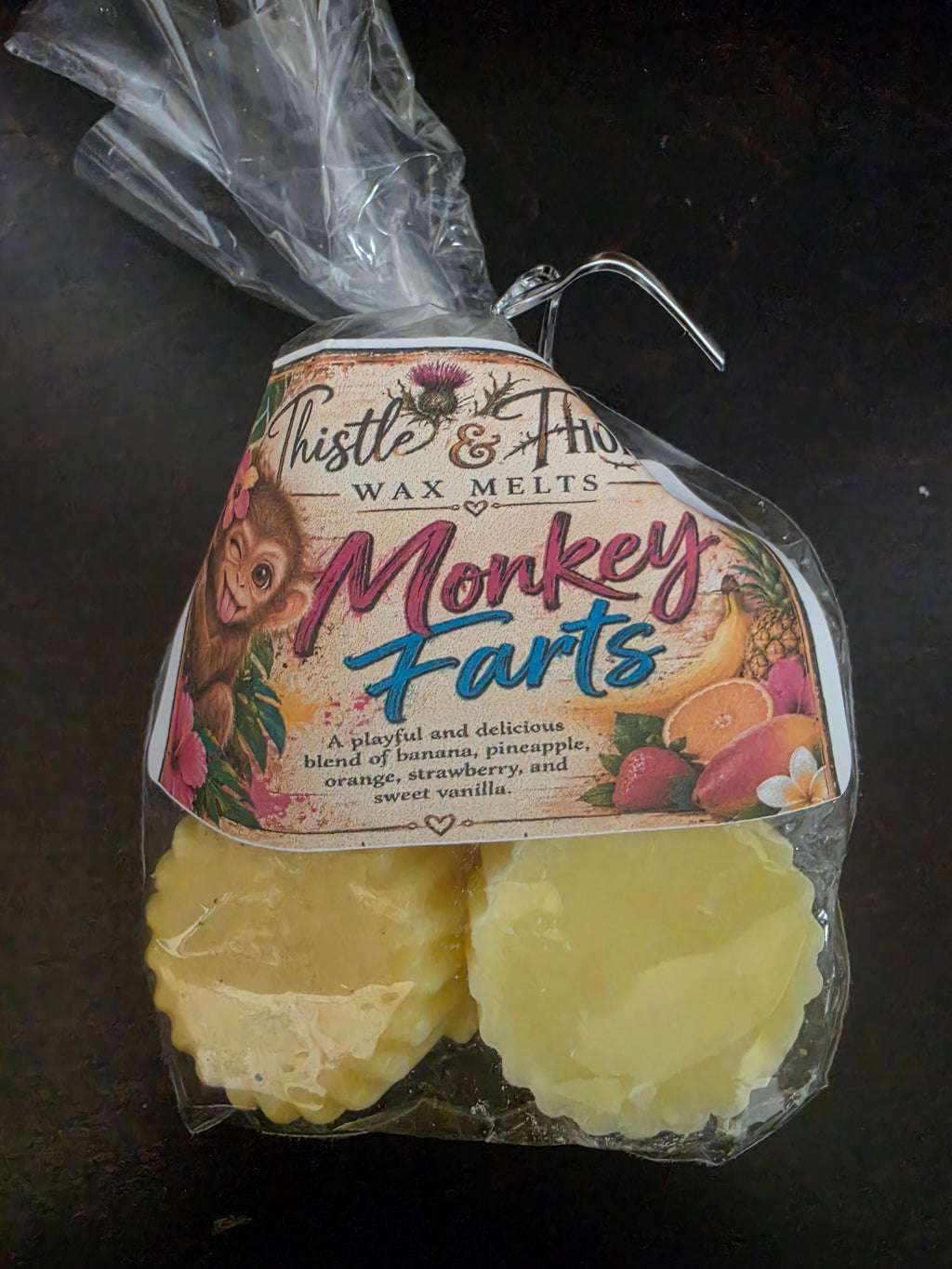 Monkey Farts Wax Melts - XL Sized Product