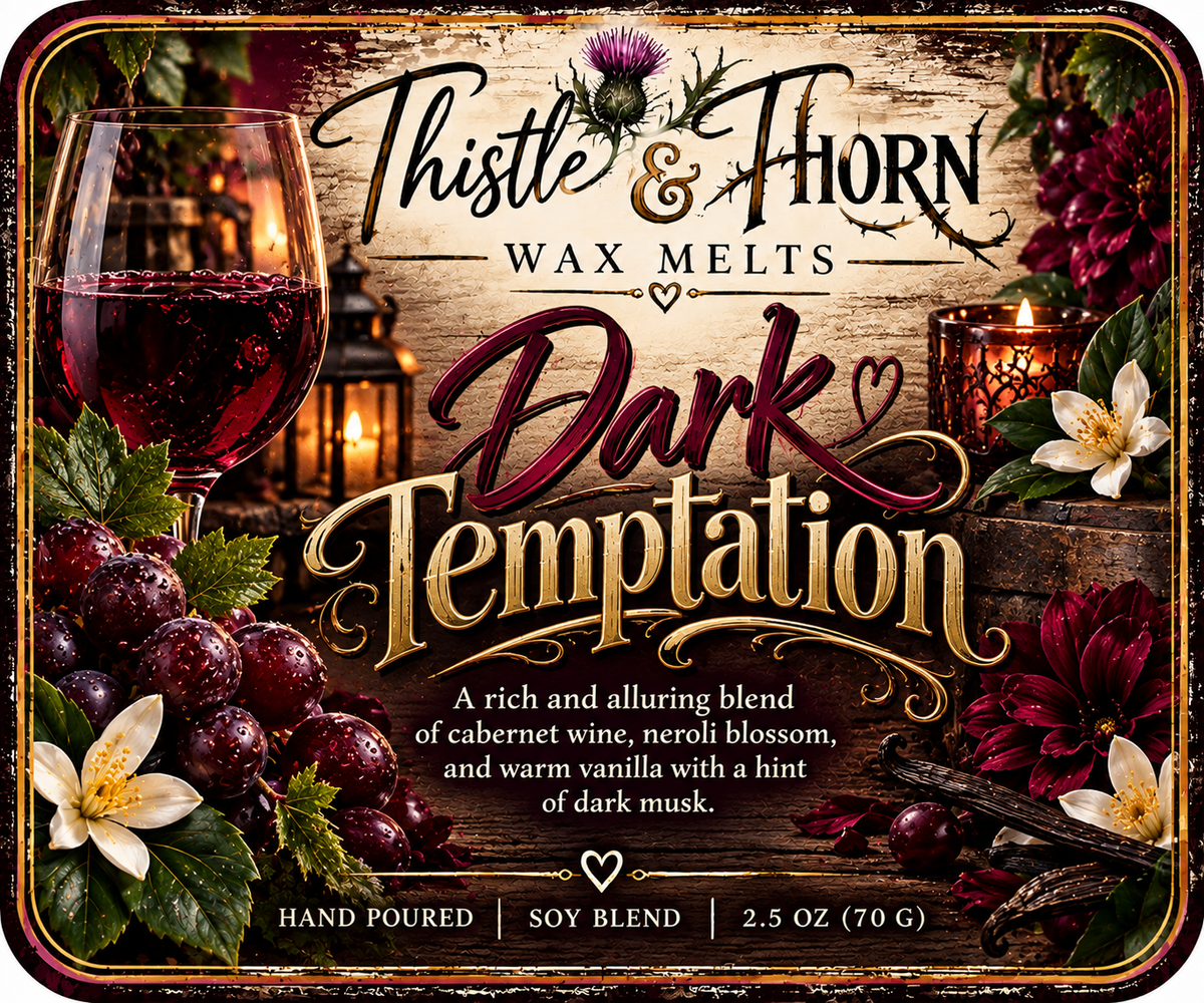 Dark Temptations Wax Melts