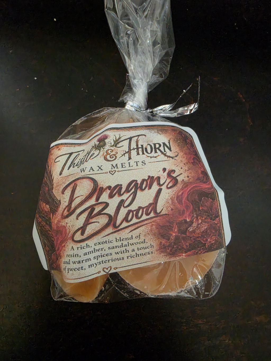 Dragon's Blood Wax Melts