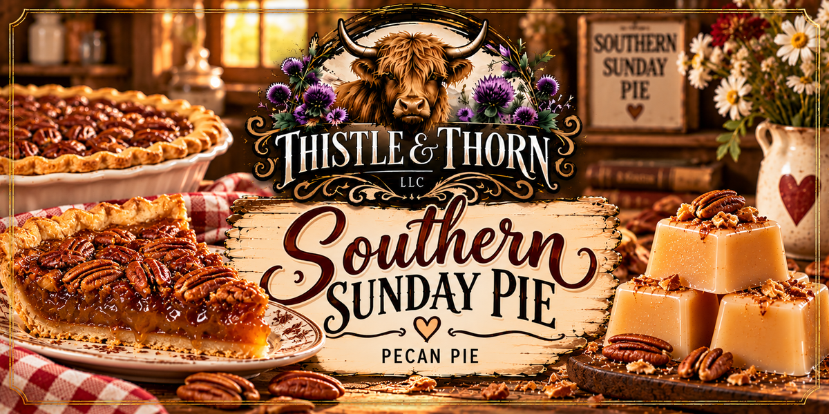 Southern Sunday Pie Wax Melts