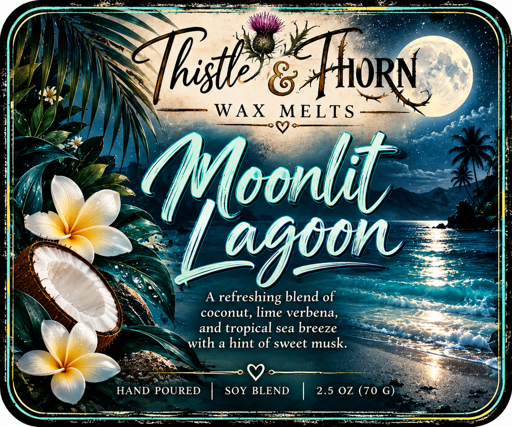 Moonlit Lagoon Wax Melts - XL SiZE