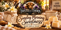 Sunday Morning Sweetness Wax Melts