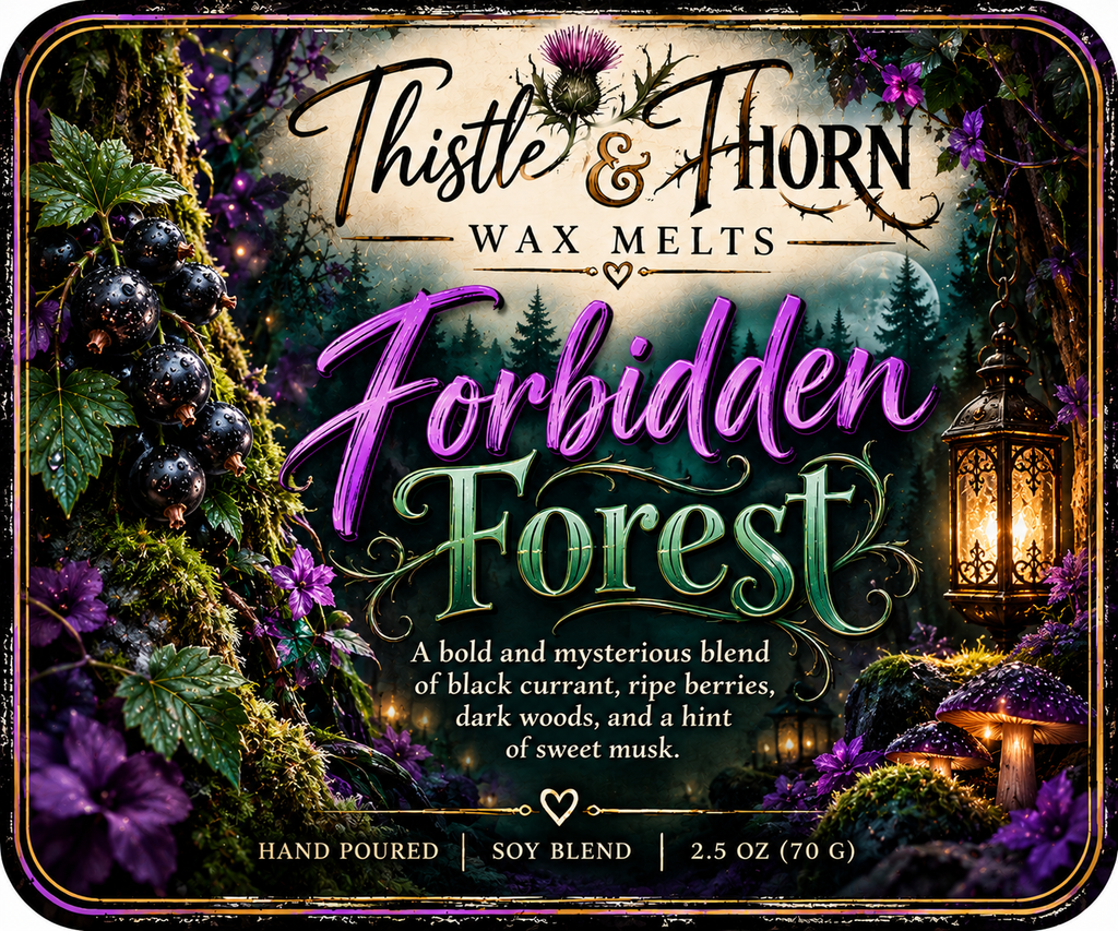 Forbidden Forest Wax Melts