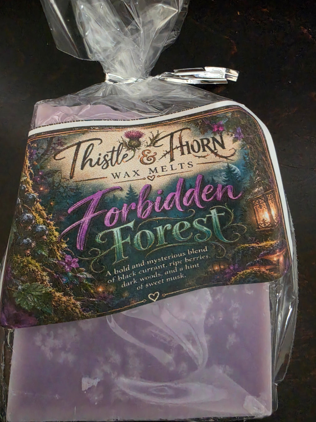 Forbidden Forest Wax Melts