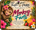 Monkey Farts Wax Melts - XL Sized Product