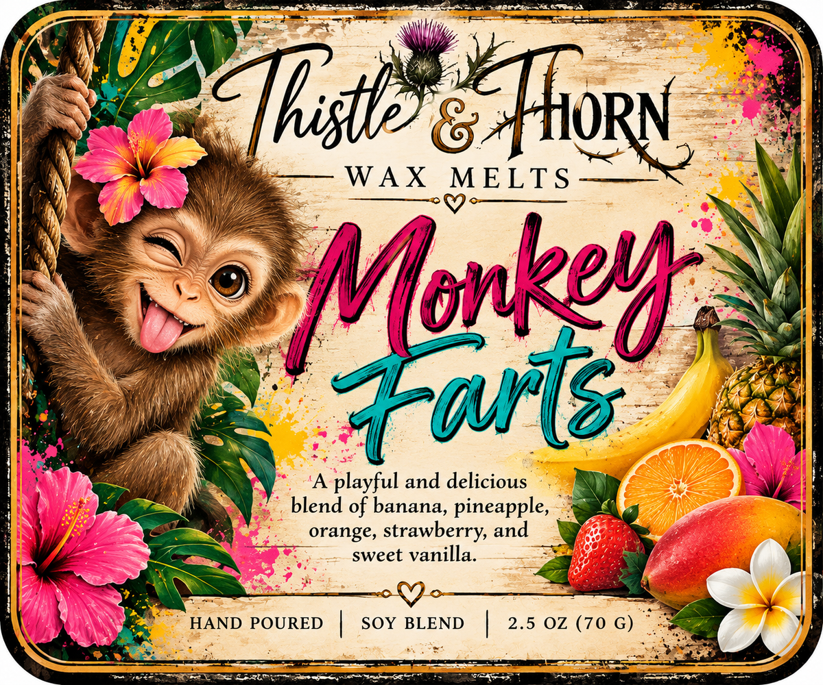 Monkey Farts Wax Melts