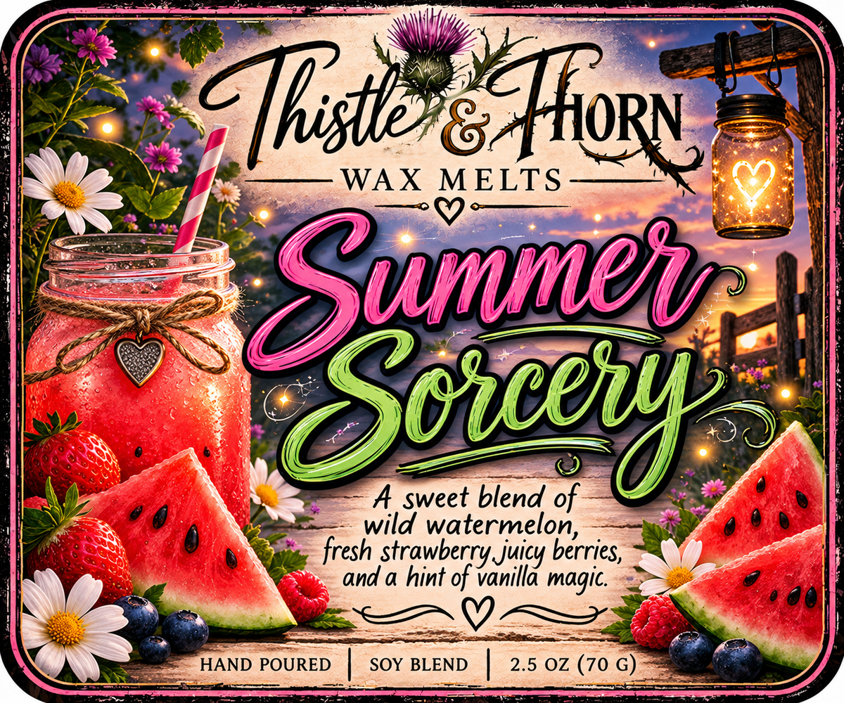 Summer Sorcery Wax Melts
