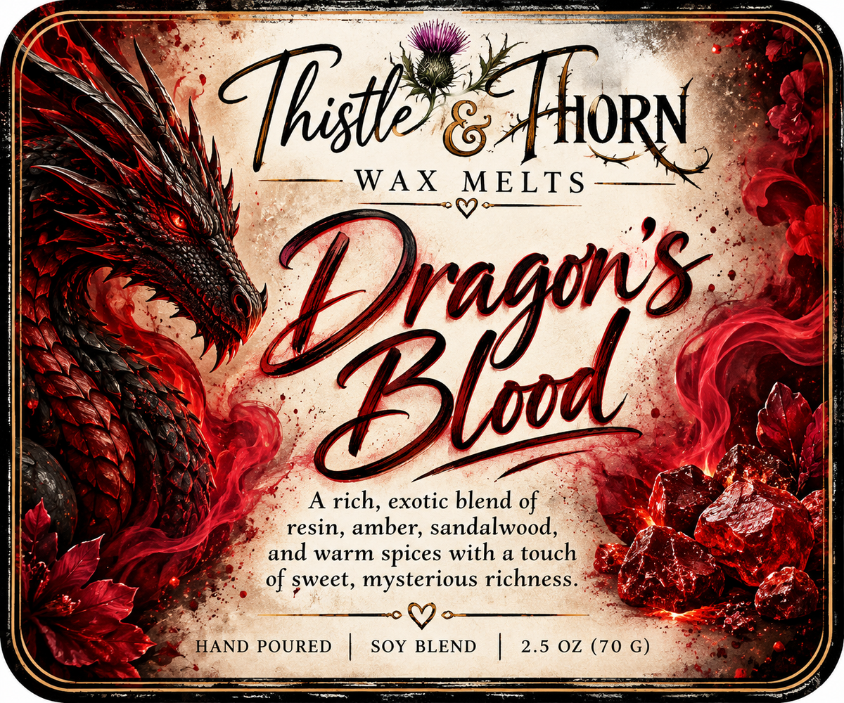 Dragon's Blood Wax Melts
